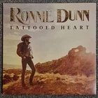Ronnie Dunn Tattooed Heart LP Rare 2016 Vinyl NM-NM