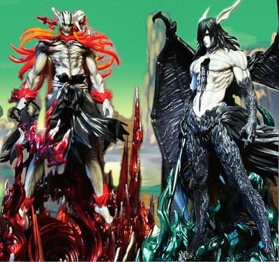 BLEACH Ulquiorra Kurosaki Ichigo Figurenset