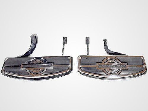 1998 Harley Road King Touring Classic OEM Left Right Driver Floorboard Foot Rest