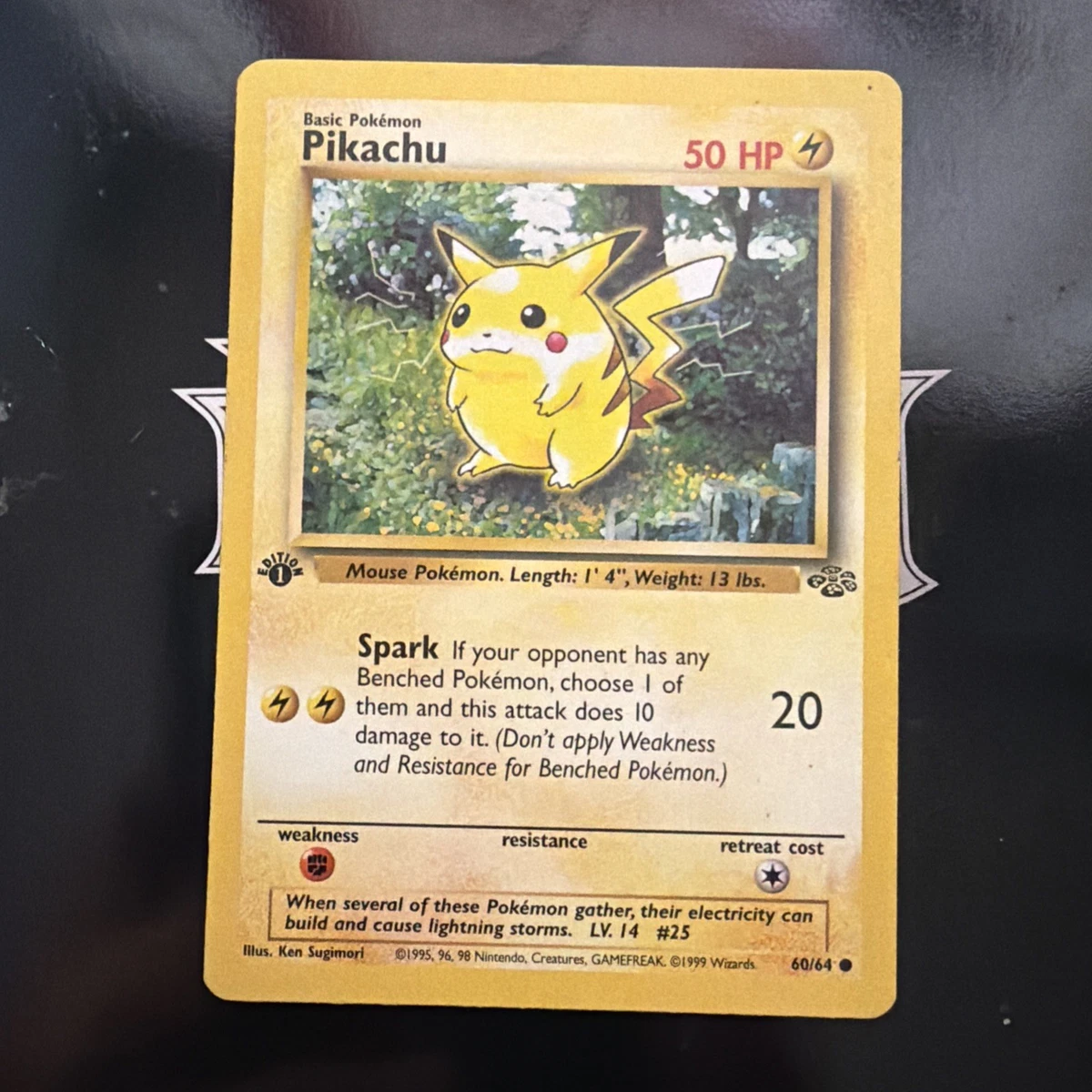 Pokémon TCG Jungle 1st Edition Games Individual Trading Card for