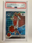 PANINI MOSAIC PREMIER LGE 21/22 ALEXANDRE LACAZETTE ARSENAL GENESIS SP PSA 10