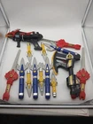 Vintage Power Ranger Lot Of Swords Power Axe Gun Blasters See Pics Used