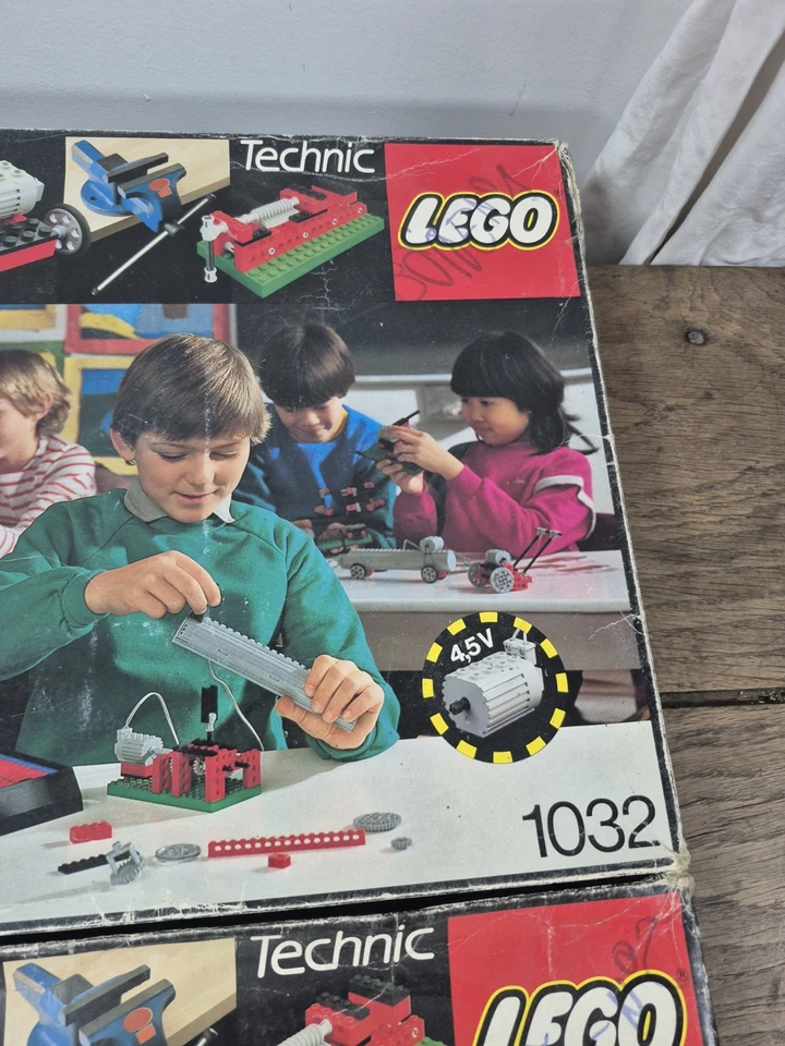 LEGO 1032 TECHNIC II Set {4.5v}, photo 2 sur 5