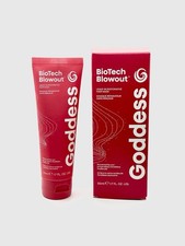 Goddess BioTech Blowout Leave-In Restorative Hair Mask 1.7 oz/50 ml NIB 