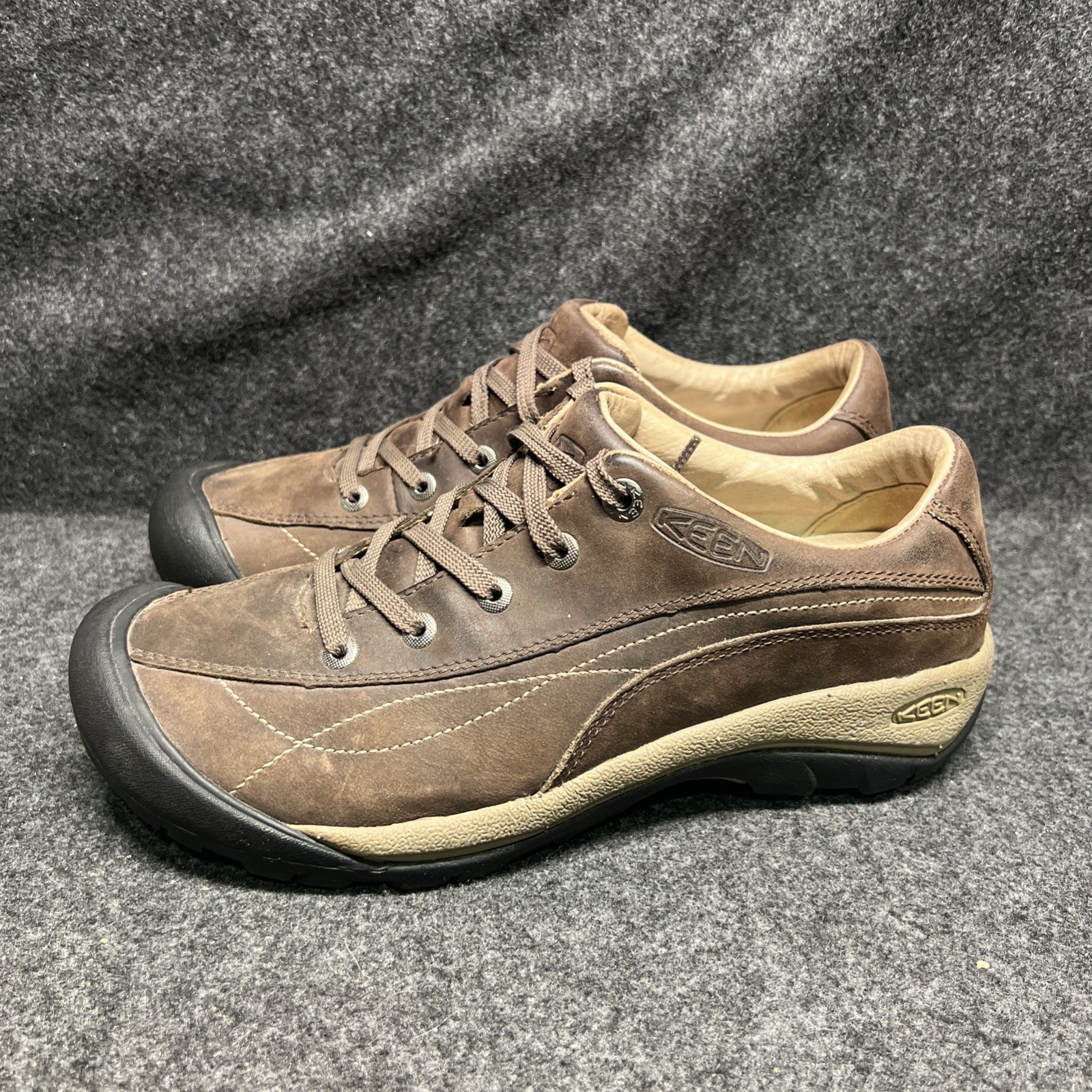 Scarpe da trail KEEN donna taglia 9 39 5 Toyah pelle marrone escursionismo 1007732 SM 0612