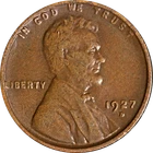 1927-D Lincoln Cent