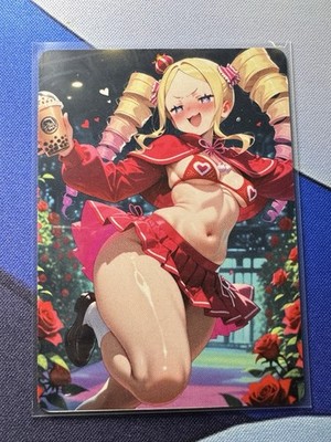 Beatrice Re Zero ACG Goddess Story Doujin Waifu Anime Custom Card