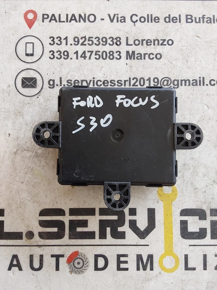 CENTRALINA MODULO UNITA COMANDO GESTIONE PORTA ANTERIORE SX FORD FOCUS 11-18 - Immagine 2 di 4
