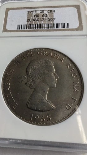 1965 Great Britain Crown NGC MS 63