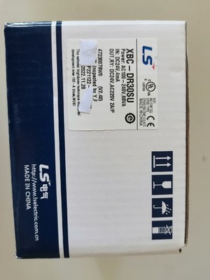 1PC NEW LS ELECTRIC XBC-DR30SU CPU Module Expedited Shipping DHL/Fedex
