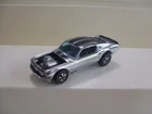 Vintage Hot Wheels Redline - 1971 Boss Hoss Chrome