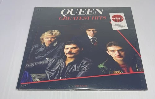 Queen Greatest Hits 2LP Limited Edition Vinyl 2020 Sealed M/VG+