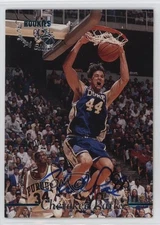 1995 Classic Rookies Auto Missing Serial Number Cherokee Parks Auto RC