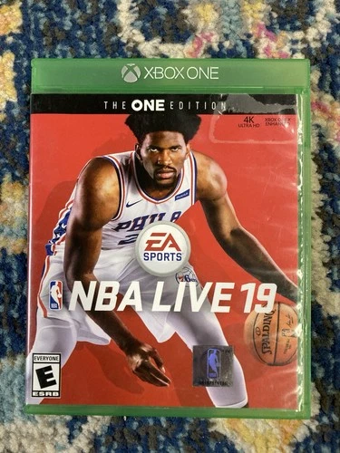 NBA Live 19 (Microsoft Xbox One) W/ Case Art. Tested & Working