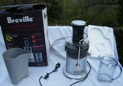 Breville The Juice Fountain Plus JE98XL in Box