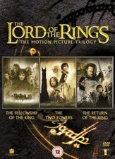 The Lord of the Rings Trilogy (Theatrical Edition Box Set) [DVD], , Used; Very G