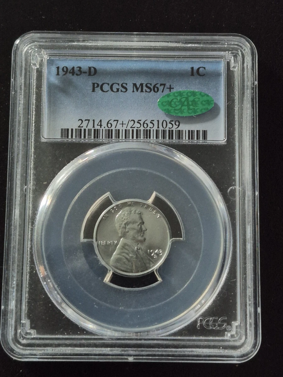 Grade MS 67 US Small Cents for sale | eBay