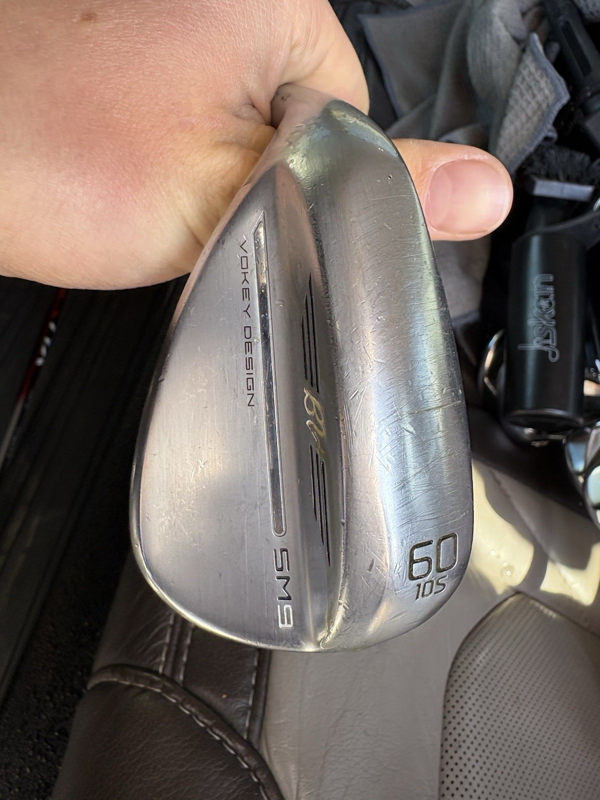 Club 60&deg; 10 Bounce Steel Shaft Silver