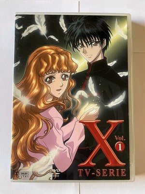 Clamp X 1999 TV-Serie DVD Volume 1 Folgen 1-4 Anime OVA 2003