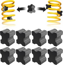8pcs Rubber Coil Spring Spacersheavy Duty Front Coil Spring Booster Kit For ... 8pcs Rubber Coil Spring Spacersheavy Duty Front Coil Spring Booster Kit For ...