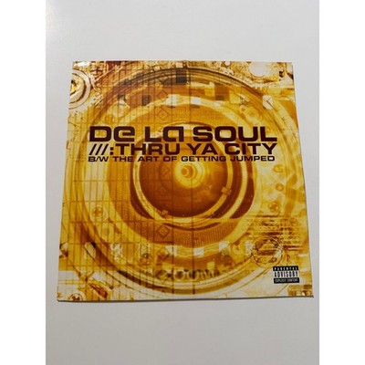 De La Soul Thru Ya City 12'' Vinyl Single J Dilla Art of Getting Jumped 2001 UK