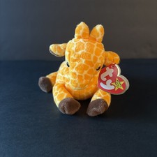 TY Beanie Baby - TWIGS the Giraffe Plush MWMT 1995
