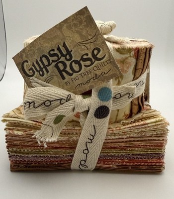 Moda Fabric Jelly Roll AND Layer Cake Gypsy Rose Fig Tree Quilts Joanna Figueroa