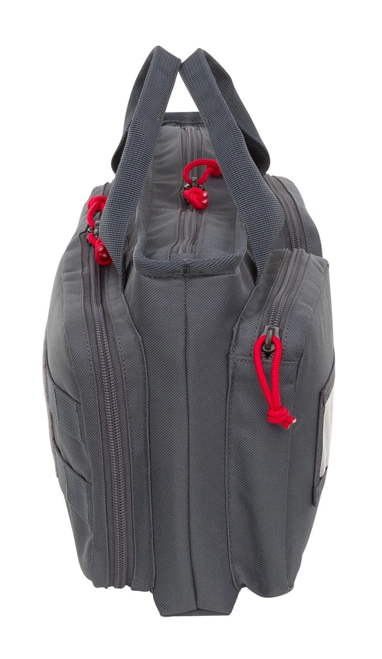 Pro Series 10 Ltr Shooters Bag, Pistol Case Range Bag Gray, Polyester Soft Case - Изображение 2 из 4