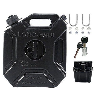 5L Gas Fuel Tank Gas Can Oil Storage Can For ATV UTV Gokart Motorcycle Car SUV