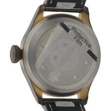 2026 IWC Big Pilot Bronze Green Dial 43mm Automatic Movement Mens Watch IW329702 5