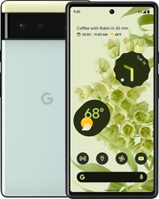 Image of New Google Pixel 6 5G 128GB 8GB RAM Sorta Seafoam Unlocked Android Smartphone