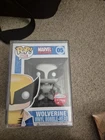 Funko Pop! Wolverine #05 Black & White - Fugitive Toys Exclusive -Grail - Marvel