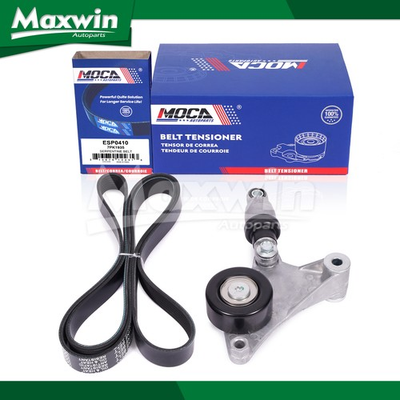 #ad Serpentine Belt Drive Component Kit Fit Toyota Camry RAV4 Solara Scion tC 2.4L $36.50