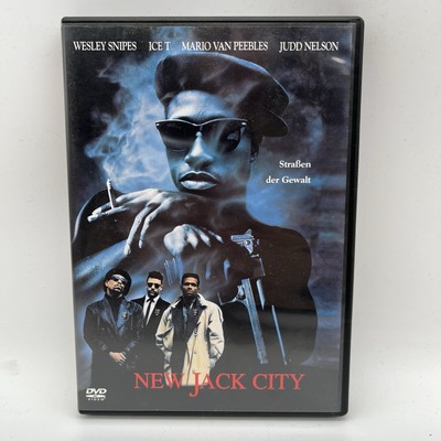 New Jack City von Mario van Peebles | DVD | Zustand Sehr Gut 