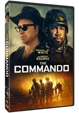 The Commando (DVD) Aris Mejias Gianni Capaldi Jeff Fahey Donald "Cowboy" Cerrone