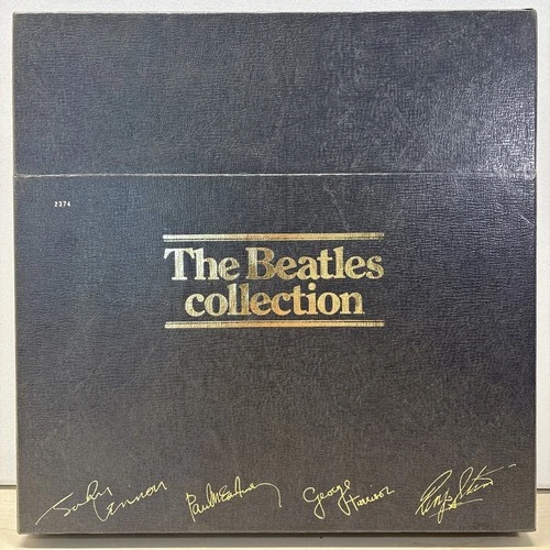 The BEATLES Collection Vinyl Black BOX Set 13 LP'S Record Unplayed Rare NM READ