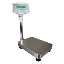 ADAM EQUIPMENT GBK 70a Platform Counting Bench Scale,LCD 15Y033