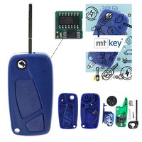Funk SchlüSsel 434MHZ FüR Opel Combo D Citroen Nemo Peugeot Bipper 08-14 Blau