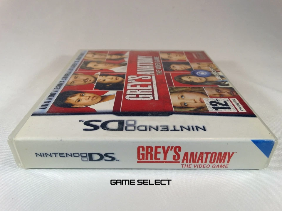 GREY'S ANATOMY THE VIDEO GAME NINTENDO DS 3DS PAL ITALIANO ORIGINALE COMPLETO, foto 2 di 5