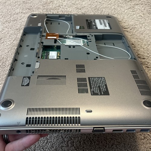 TOSHIBA Satellite P875 P875-S7102 INTEL Laptop Motherboard I7 3630QM 2.40Ghz @8A - Picture 5 of 9