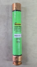 Cooper Bussmann FRS-R-30 Fusetron 30A Time Delay Fuse Class RK5 600VAC
