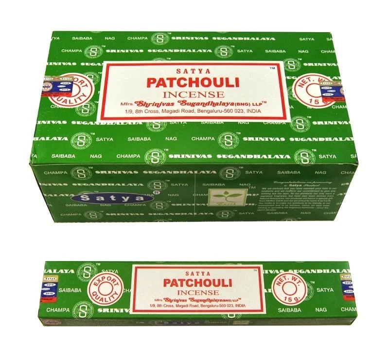 Encens Satya Patchouli