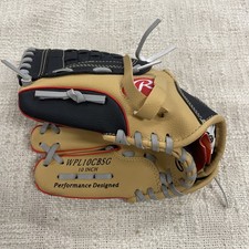 Rawlings Players Series 10 In. Youth T-Ball Left Hand Throw Glove Mitt