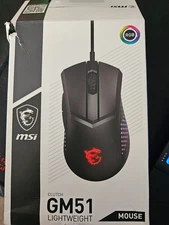MSI Clutch GM 51 lightweight gaming mouse