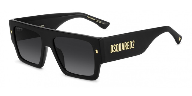 Lunettes de Soleil Dsquared2 D2 0165/S Black 57/17/145 Homme