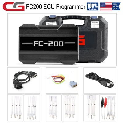 CGDI E-CU Repair Tool FC 200 for E-CU Data Read Write &Module Clone by BENCH/OBD