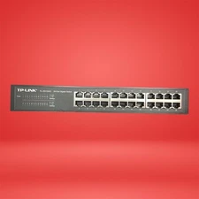 TP-Link 24-Port Gigabit Ethernet Network Switch Unmanaged Rack Mount