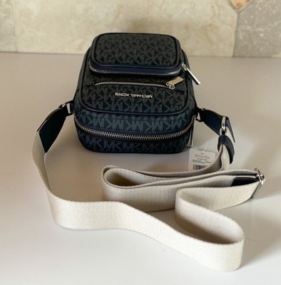 Michael Kors North South Medium Crossbody Bag Navy Blue Michael Kors North South Medium Crossbody Bag Navy Blue