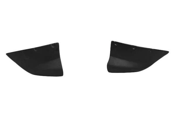 For Ford Fiesta 14-19 CPR Style Fiberglass Rear Bumper Add Ons Unpainted - Изображение 3 из 4