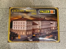 Faller 110102 Exclusiv Modell, Bahnhof Friedrichstadt